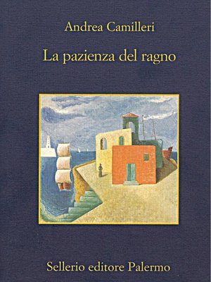 cover image of La pazienza del ragno
